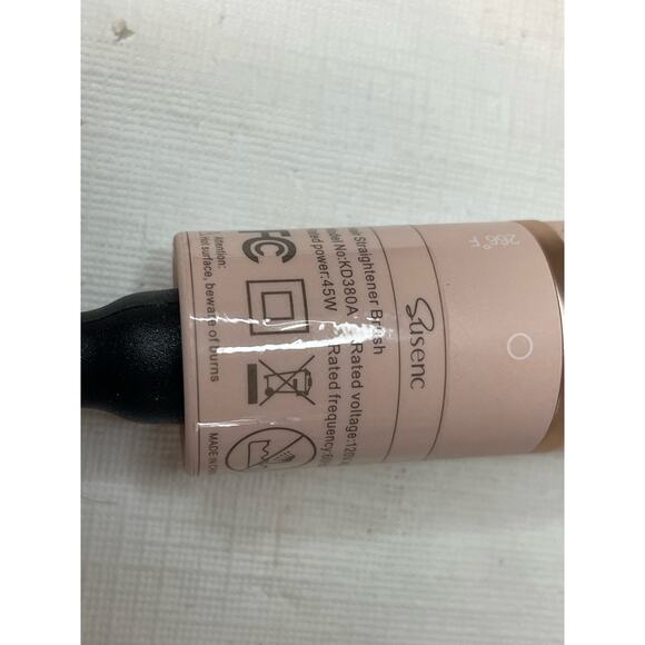 Susenc Hair Straightening Brush Hot Comb EUC 5 Settings Works Well - Picture 3 of 6